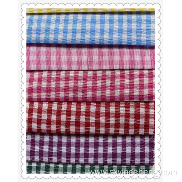 100% Polyester Plaid Lining